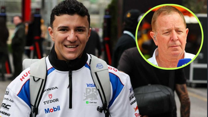 Martin Brundle Isack Hadjar Formula 1 F1 PlanetF1 Racing Bulls Red Bull