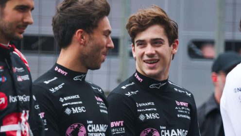 Franco Colapinto reveals ‘main focus’ in fresh Alpine future update