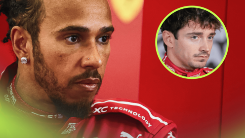 ‘Stupid’ and ‘not fair’ – Untelevised Leclerc team radio emerges after Hamilton team orders