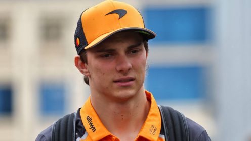 Oscar Piastri rues ‘story of this weekend’ as McLaren MCL39 ‘behaviour comes out to play’