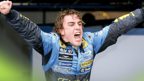 Fernando Alonso’s 2005 title triumph, 20 years on: The longest gaps between first and last F1 titles
