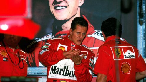 Michael Schumacher F1 memorabilia fetches eye-watering auction sum