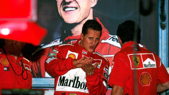 Michael Schumacher 2000 hungarian Grand prix Ferrari F1 Formula 1 PlanetF1