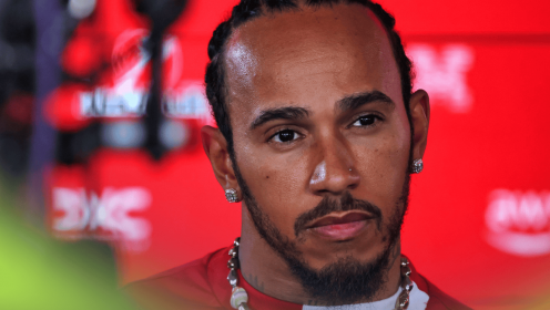 Lewis Hamilton to miss ‘final assessment’ test as Ferrari names replacement