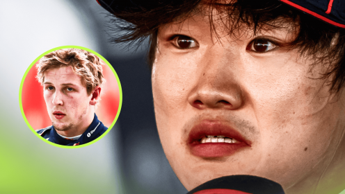 Yuki Tsunoda and Liam Lawson ‘both out’ as new Racing Bulls ‘option’ proposed