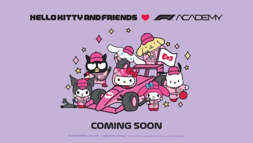 Why Hello Kitty and F1 Academy deal marks a key motorsport moment