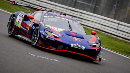 Max Verstappen provides GT future update after dominant Nordschleife performance