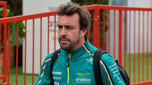 Fernando Alonso reveals ‘only question mark’ in future Aston Martin title hopes