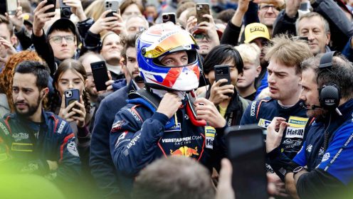 Max Verstappen punishes Nürburgring GT3 rivals after first-lap heroics