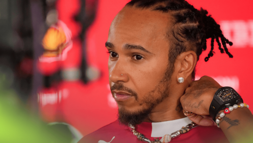 Lewis Hamilton receives consoling message after latest Roscoe update