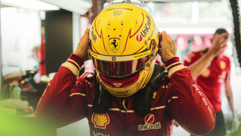 Lewis Hamilton ‘gutted’ over double Ferrari cancellation as Roscoe trainer issues ‘crisis’ update