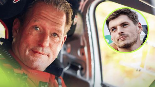 Jos Verstappen crowned champion after 17-year wait as Max takes Nurburgring win