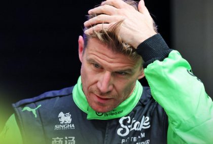 Jonathan Wheatley addresses Nico Hulkenberg consistency concerns