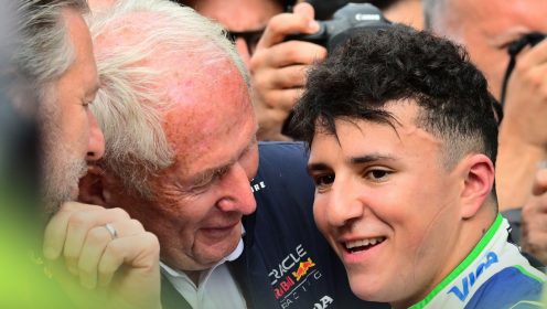 Marko offers insight into Isack Hadjar promotion timeline