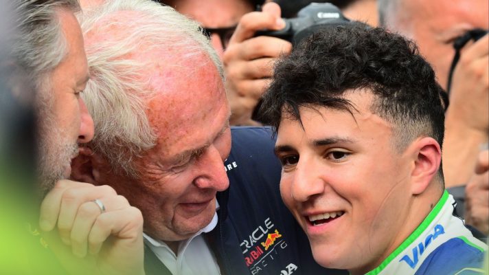 Helmut Marko has offered an insight into the timeline surrounding Isack Hadjar.