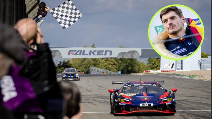 Chris Lulham and Max Verstappen won the GT3 race