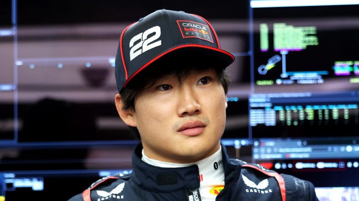 Yuki Tsunoda at Red Bull