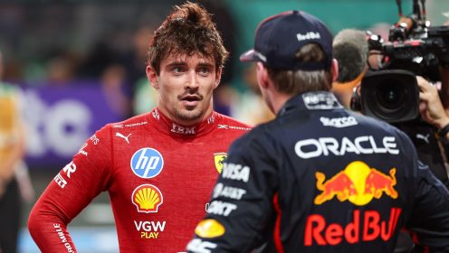 What Charles Leclerc truly thinks about Max Verstappen’s title chances