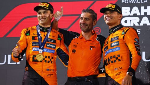 How McLaren can secure the Constructors’ Championship at the Singapore GP