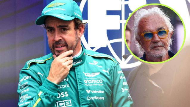 Fernando Alonso Aston Martin Flavio Briatore Alpine PlanetF1 F1 Formula 1