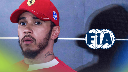 FIA leads tributes to Roscoe with Lewis Hamilton message sent