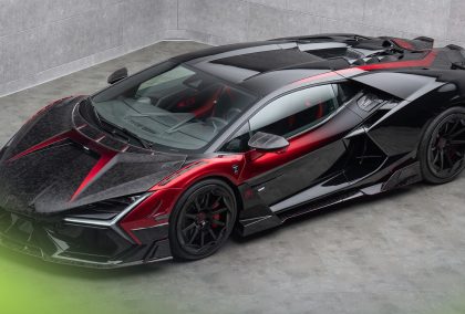 Esteban Ocon drops staggering $1.1 million on custom-made Lamborghini
