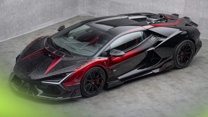 Esteban Ocon's personally designed $1.1million Mansory Initiate.