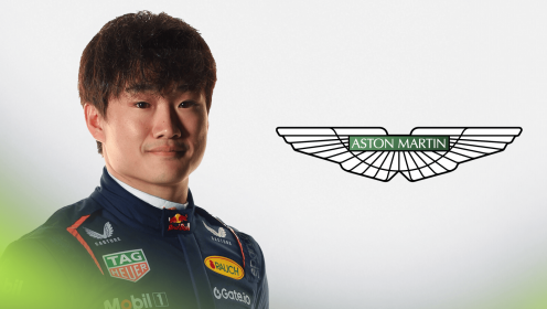 Aston Martin issues statement as Yuki Tsunoda rumours enter overdrive