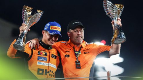 McLaren profits quadruple in £530million championship-winning campaign