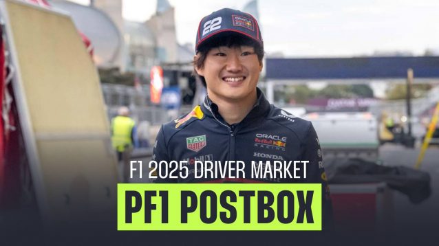 PF1 Postbox: Yuki Tsunoda rumours to Aston Martin