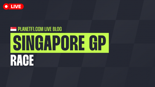 F1 LIVE: The Singapore GP as it happened from Marina Bay