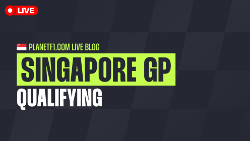 F1 LIVE: Recap a thrilling qualifying session at Marina Bay