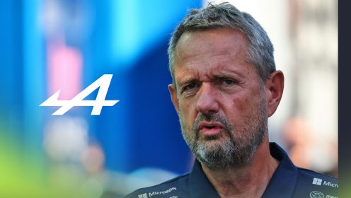 New Alpine boss identifies ‘top priority’ upon Enstone return