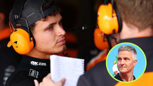Ralf Schumacher highlights Norris’s ‘major weakness’ compared to Piastri and Verstappen