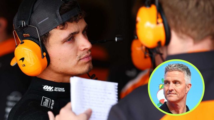 Lando Norris McLaren Formula 1 F1 PlanetF1 Ralf Schumacher