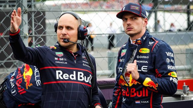 Max Verstappen Red Bull Racing Gianpiero Lambiase Formula 1 F1 PlanetF1