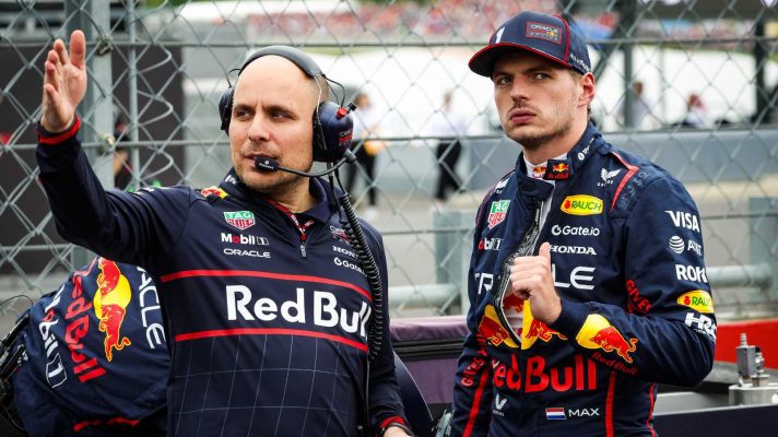 Max Verstappen Red Bull Racing Gianpiero Lambiase Formula 1 F1 PlanetF1