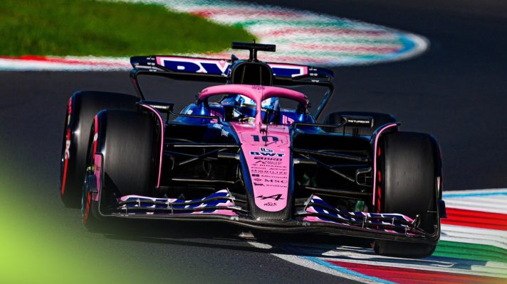 The Alpine F1 team experienced a drop in its financial performance during the F1 2024 season.