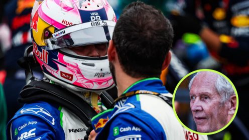Why Liam Lawson did ‘not hear much’ from Marko after career-high P5