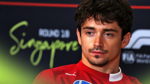 Charles Leclerc has offered a grim outlook for Ferrari's F1 2025 hopes.
