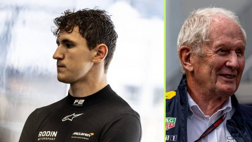 Red Bull doorway narrows for Alex Dunne as Helmut Marko speaks out