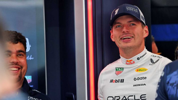Max Verstappen Red Bull Racing Singapore Grand Prix Formula 1 F1 PlanetF1 practice