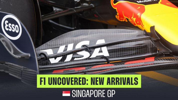 Red Bull RB21 front wing