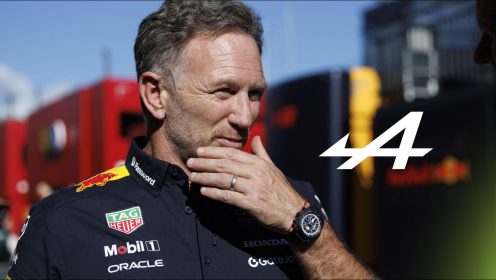 Alpine confirms Christian Horner expression of interest to purchase stake in team