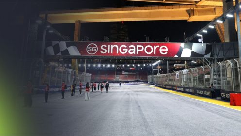 2025 Singapore Grand Prix – Free Practice 3 F1 results (Marina Bay)