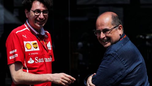 Former Ferrari chief takes up new role at McLaren in key appointment
