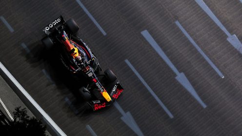 F1 starting grid: What is the revised grid order for the 2025 Singapore Grand Prix?