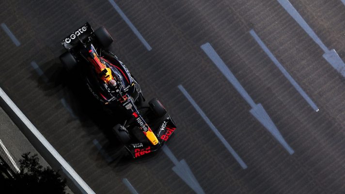 Max Verstappen at Singapore