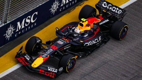 FIA confirms Yuki Tsunoda decision after triple Singapore GP investigation