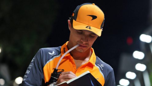 ‘Always complain’ – Lando Norris takes aim at Red Bull after Verstappen criticism
